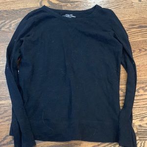 GAP black long sleeve tee